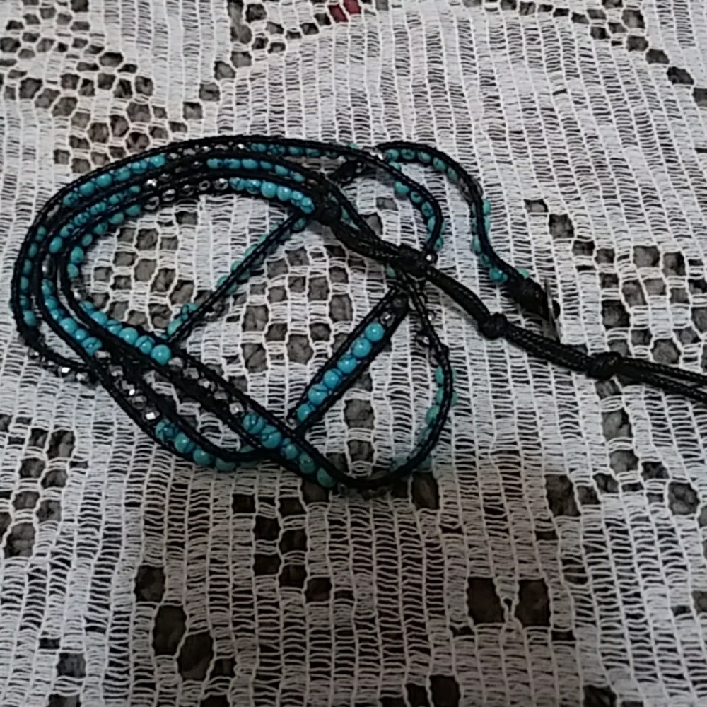 Wrap around bracelet